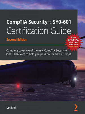 cover image of CompTIA Security+